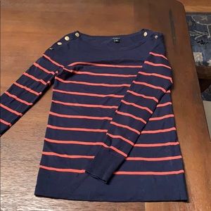 Ann Taylor striped sweater